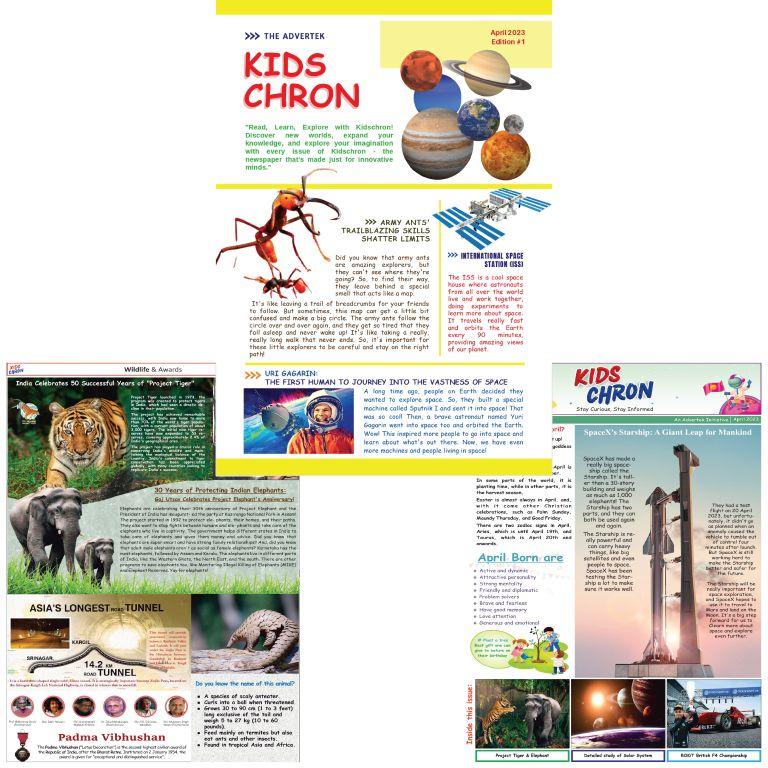 kids chron newspaper